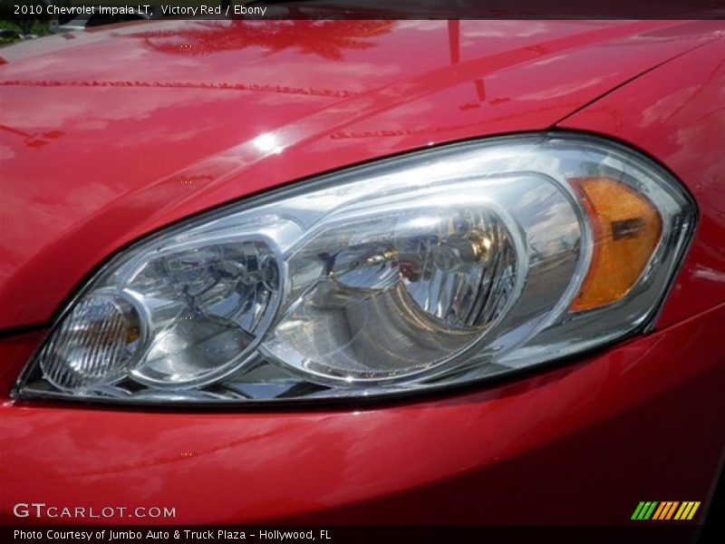Victory Red / Ebony 2010 Chevrolet Impala LT