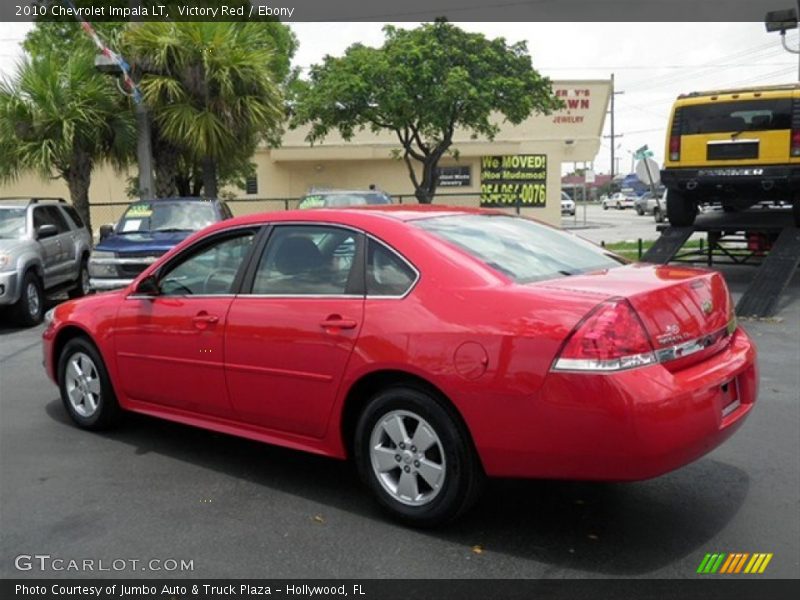Victory Red / Ebony 2010 Chevrolet Impala LT