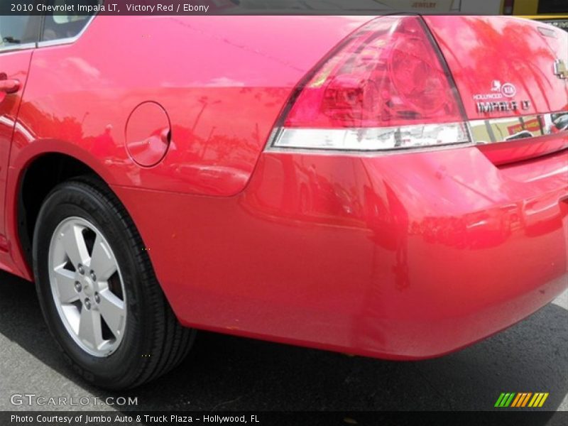 Victory Red / Ebony 2010 Chevrolet Impala LT