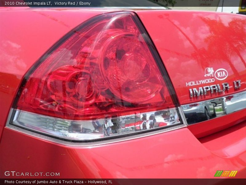 Victory Red / Ebony 2010 Chevrolet Impala LT