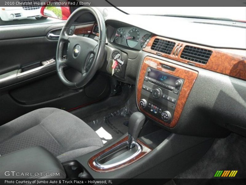 Victory Red / Ebony 2010 Chevrolet Impala LT