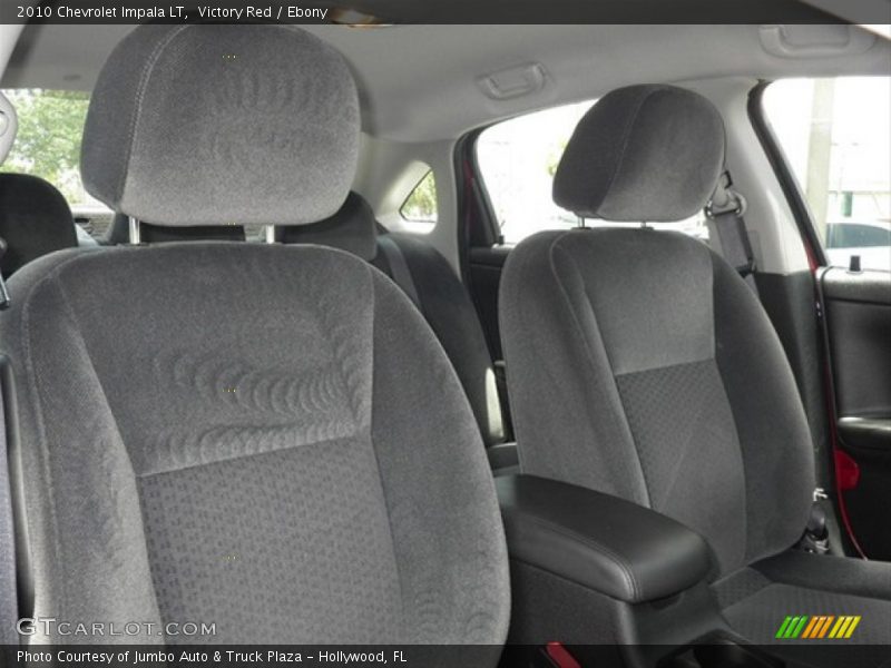 Victory Red / Ebony 2010 Chevrolet Impala LT