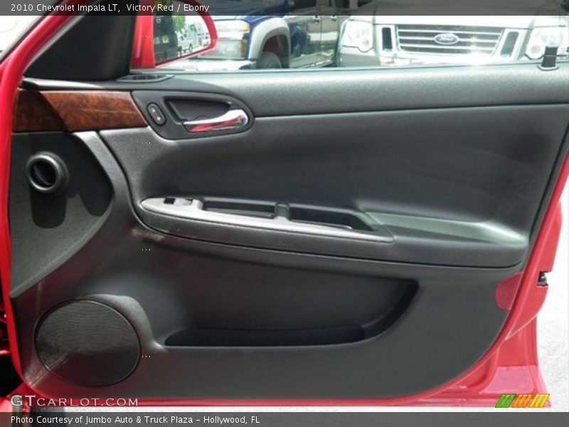 Victory Red / Ebony 2010 Chevrolet Impala LT