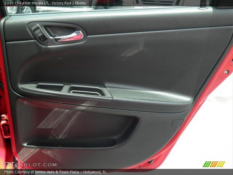Victory Red / Ebony 2010 Chevrolet Impala LT