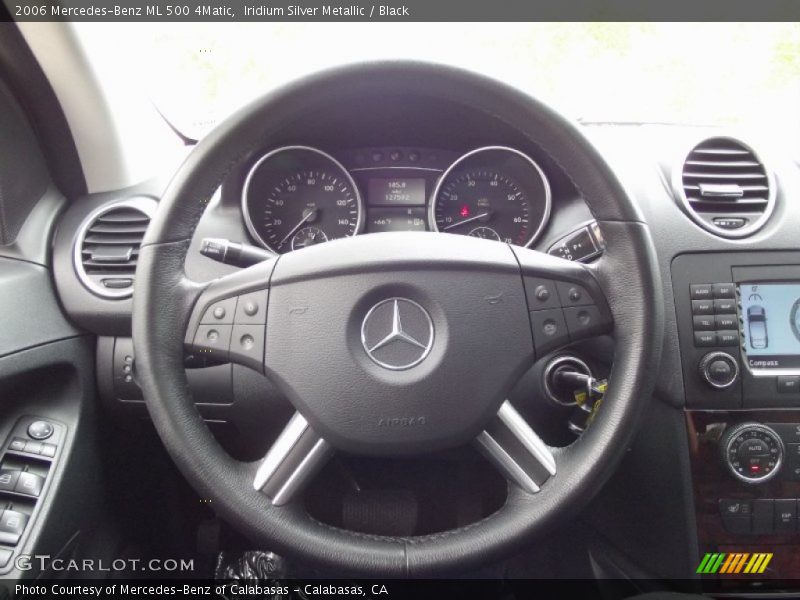  2006 ML 500 4Matic Steering Wheel