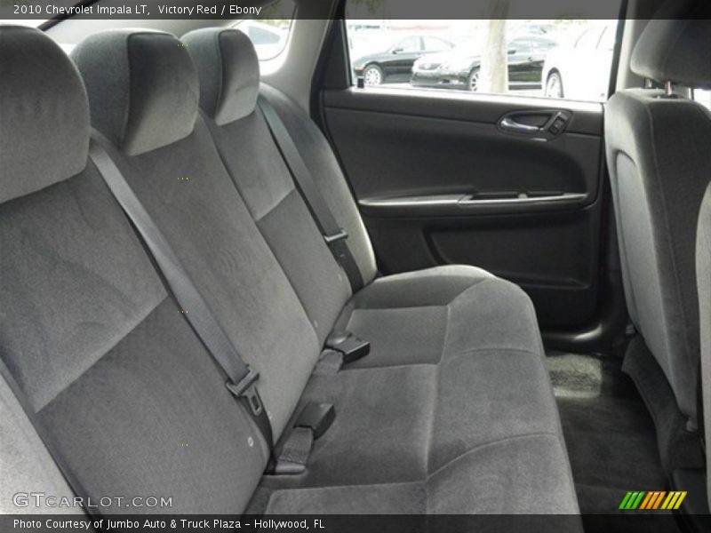 Victory Red / Ebony 2010 Chevrolet Impala LT