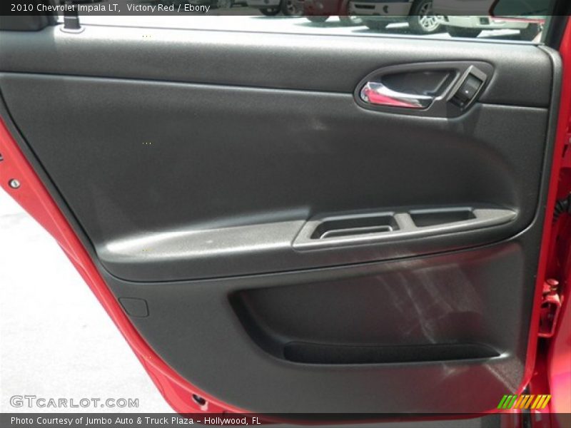 Victory Red / Ebony 2010 Chevrolet Impala LT
