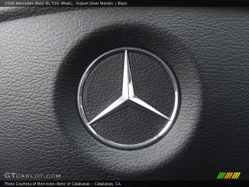  2006 ML 500 4Matic Logo