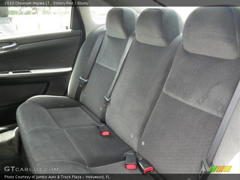Victory Red / Ebony 2010 Chevrolet Impala LT