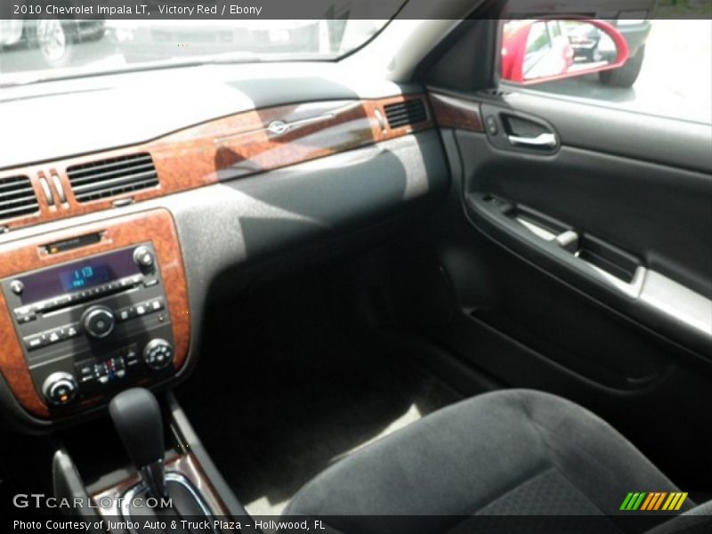 Victory Red / Ebony 2010 Chevrolet Impala LT