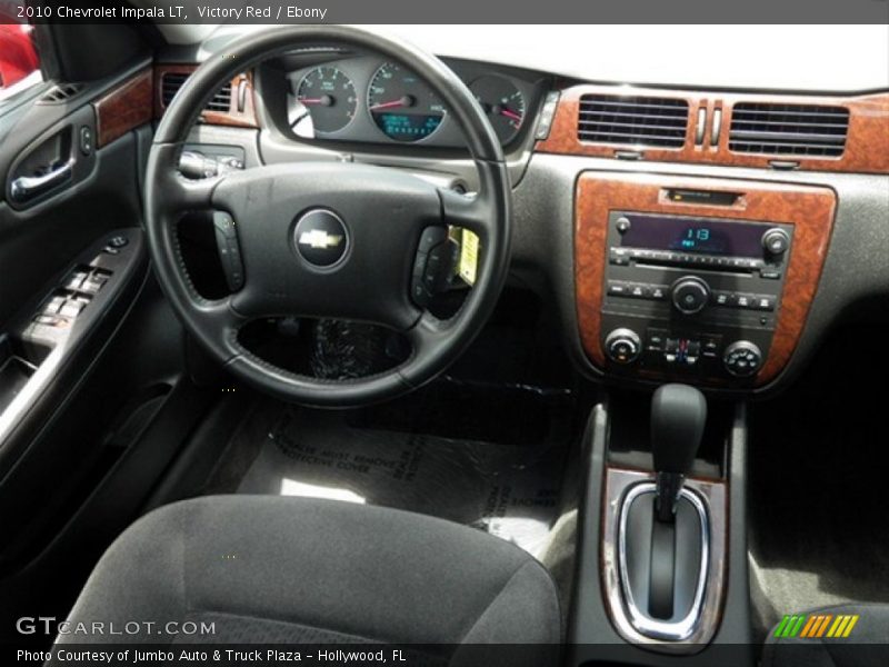 Victory Red / Ebony 2010 Chevrolet Impala LT