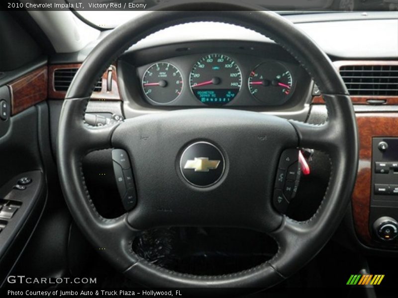 Victory Red / Ebony 2010 Chevrolet Impala LT