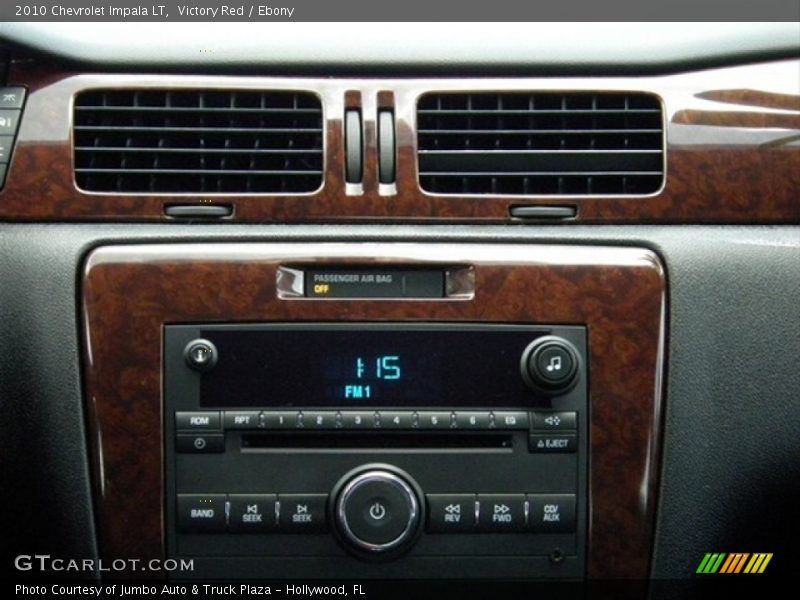 Victory Red / Ebony 2010 Chevrolet Impala LT