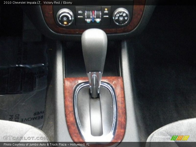 Victory Red / Ebony 2010 Chevrolet Impala LT