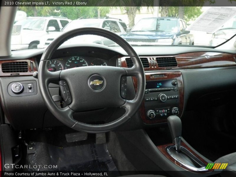 Victory Red / Ebony 2010 Chevrolet Impala LT
