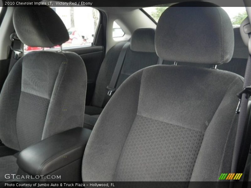 Victory Red / Ebony 2010 Chevrolet Impala LT