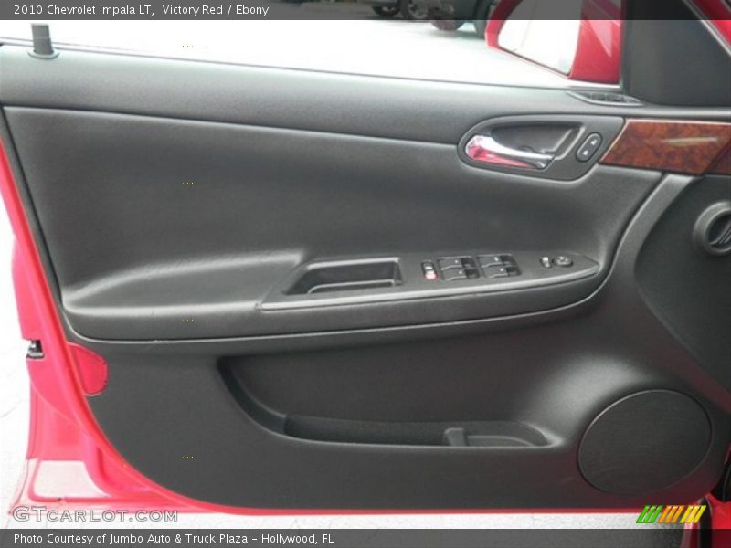 Victory Red / Ebony 2010 Chevrolet Impala LT
