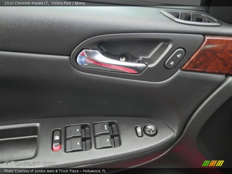 Victory Red / Ebony 2010 Chevrolet Impala LT