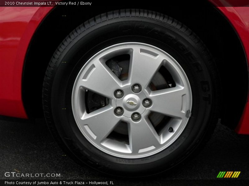 Victory Red / Ebony 2010 Chevrolet Impala LT