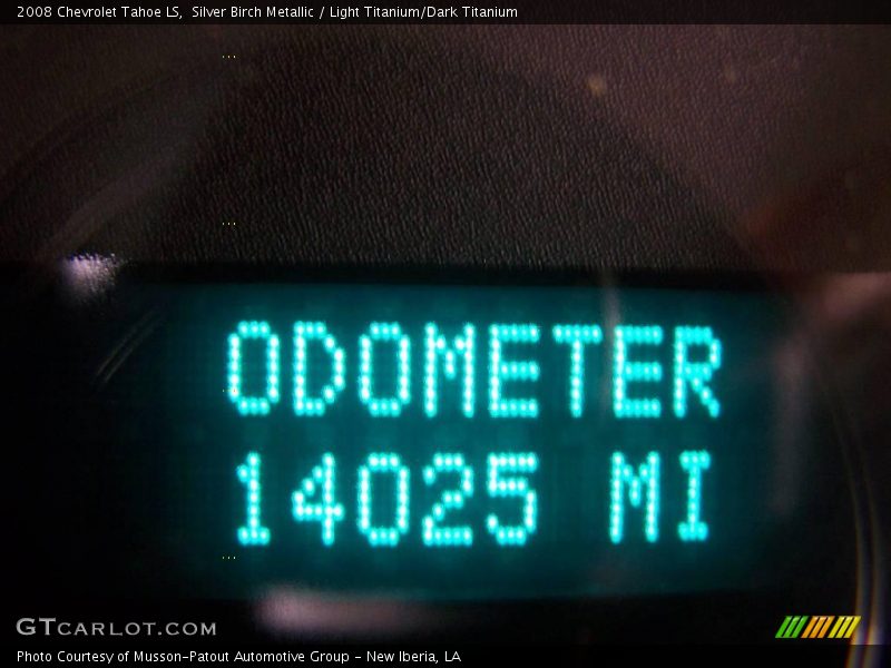 Silver Birch Metallic / Light Titanium/Dark Titanium 2008 Chevrolet Tahoe LS