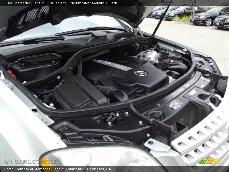  2006 ML 500 4Matic Engine - 5.0 Liter SOHC 24-Valve V8