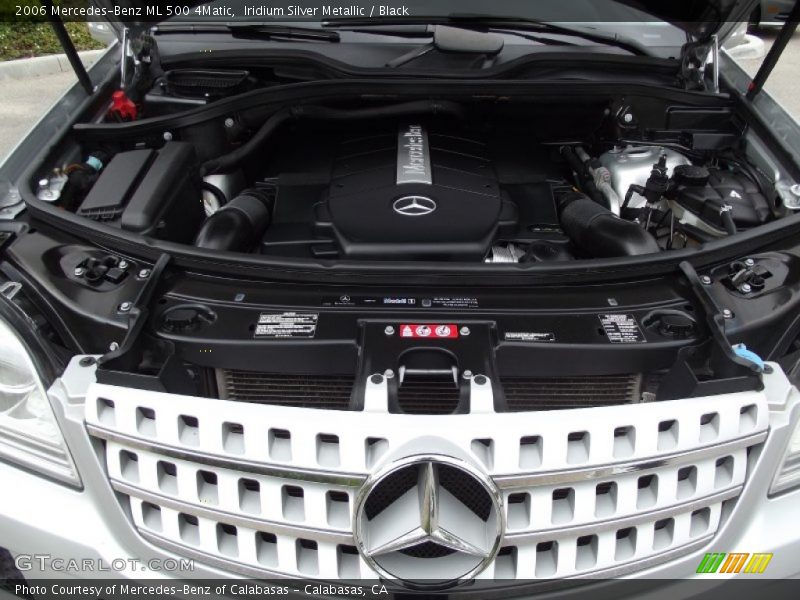  2006 ML 500 4Matic Engine - 5.0 Liter SOHC 24-Valve V8