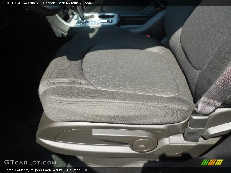 Carbon Black Metallic / Ebony 2011 GMC Acadia SL