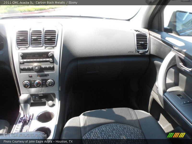 Carbon Black Metallic / Ebony 2011 GMC Acadia SL