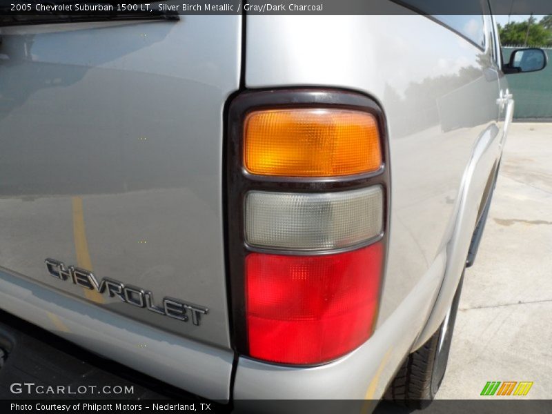 Silver Birch Metallic / Gray/Dark Charcoal 2005 Chevrolet Suburban 1500 LT