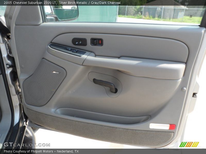 Silver Birch Metallic / Gray/Dark Charcoal 2005 Chevrolet Suburban 1500 LT