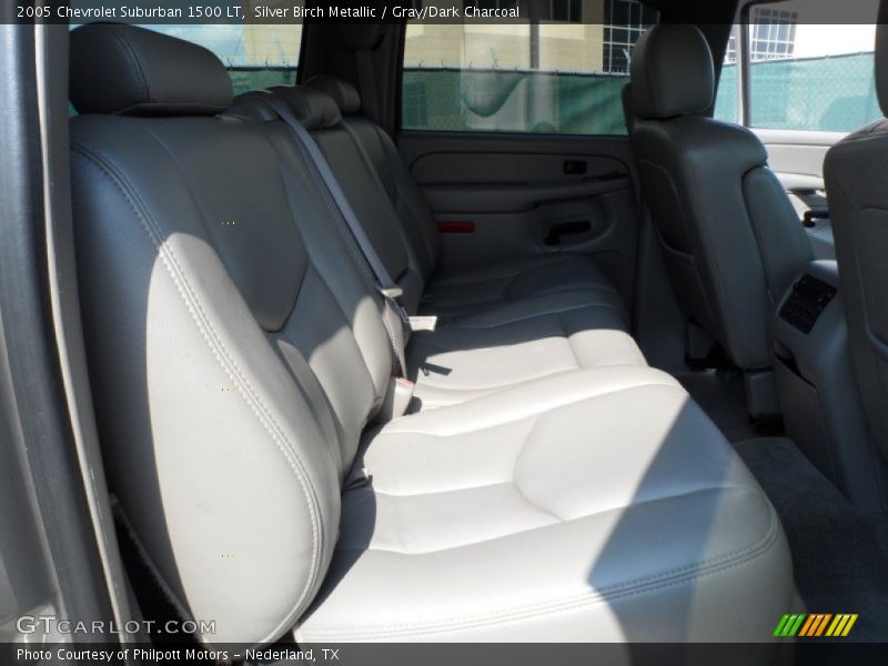 Silver Birch Metallic / Gray/Dark Charcoal 2005 Chevrolet Suburban 1500 LT