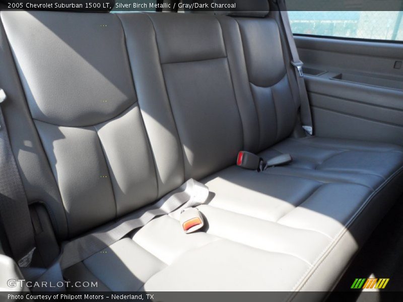 Silver Birch Metallic / Gray/Dark Charcoal 2005 Chevrolet Suburban 1500 LT