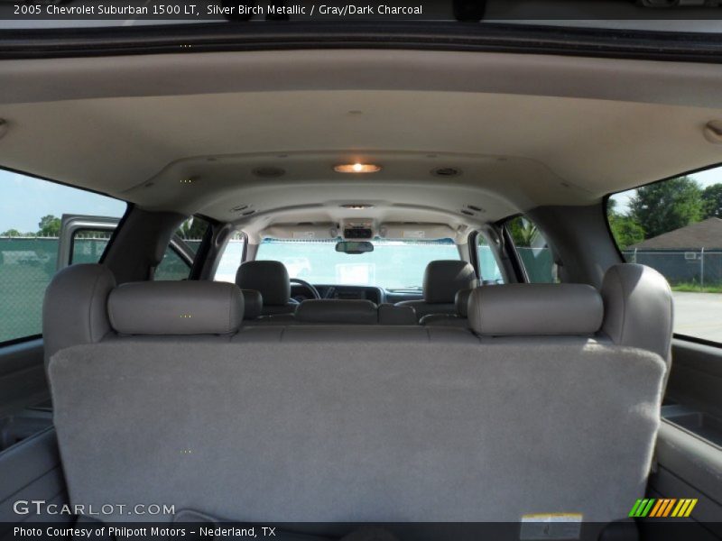 Silver Birch Metallic / Gray/Dark Charcoal 2005 Chevrolet Suburban 1500 LT