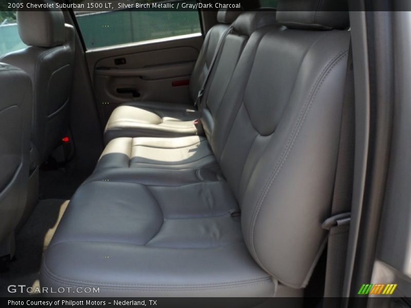 Silver Birch Metallic / Gray/Dark Charcoal 2005 Chevrolet Suburban 1500 LT