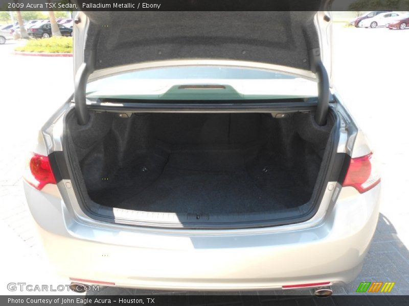 Palladium Metallic / Ebony 2009 Acura TSX Sedan