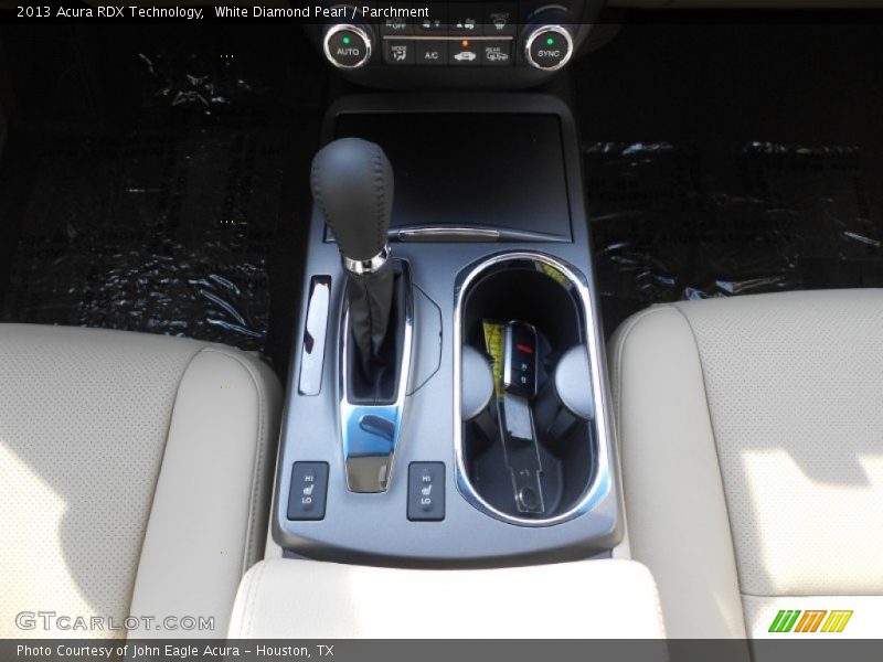  2013 RDX Technology 6 Speed Sequential SportShift Automatic Shifter