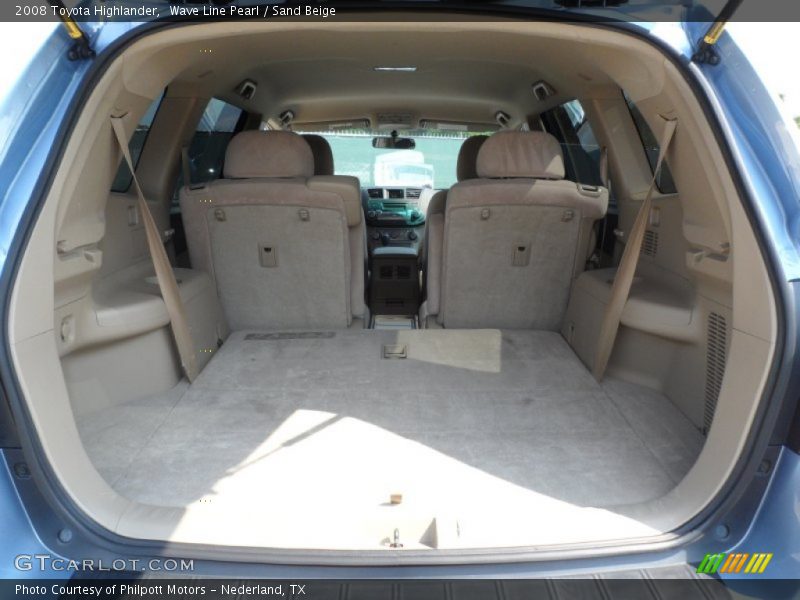 Wave Line Pearl / Sand Beige 2008 Toyota Highlander