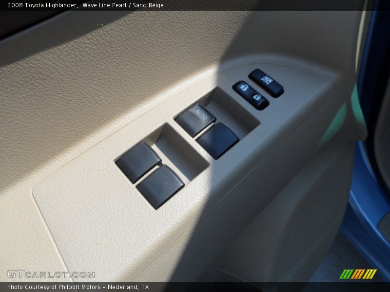 Wave Line Pearl / Sand Beige 2008 Toyota Highlander