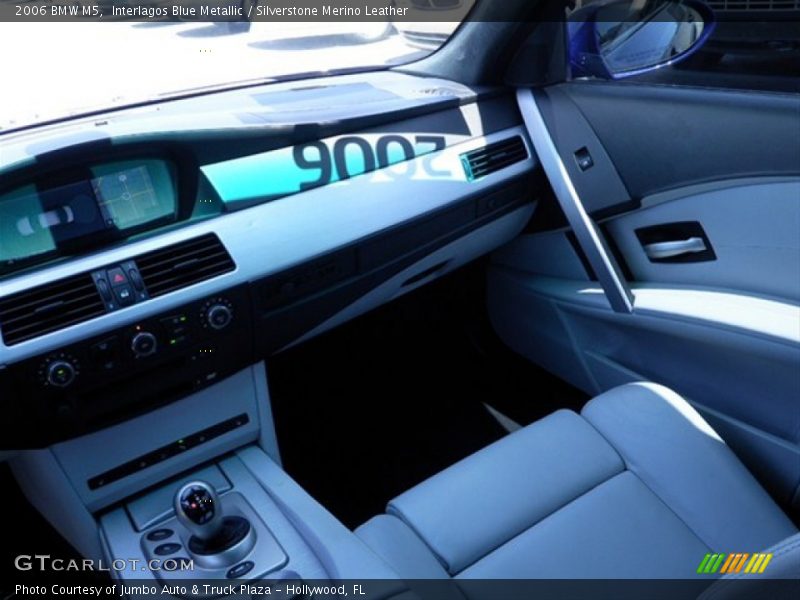 Interlagos Blue Metallic / Silverstone Merino Leather 2006 BMW M5