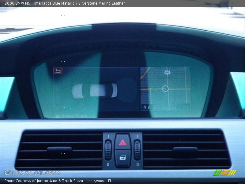 Interlagos Blue Metallic / Silverstone Merino Leather 2006 BMW M5