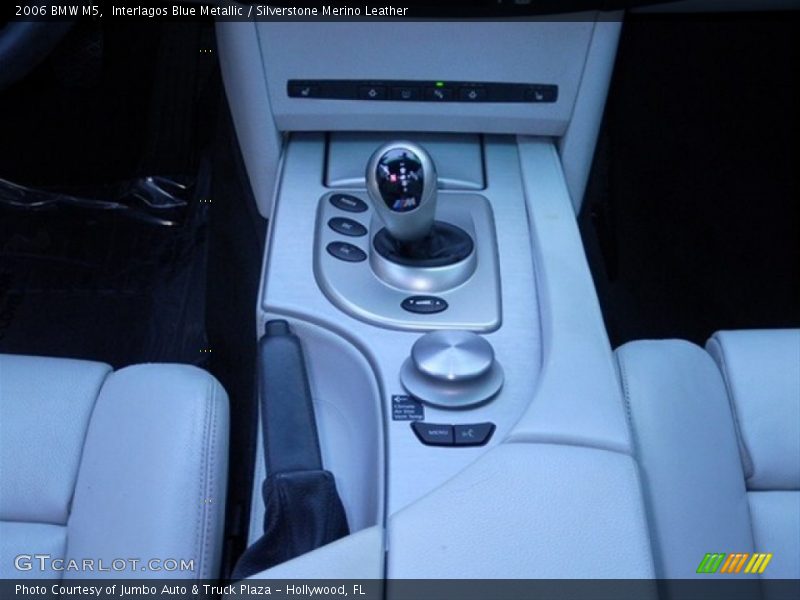 Interlagos Blue Metallic / Silverstone Merino Leather 2006 BMW M5