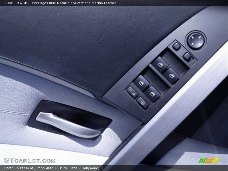 Interlagos Blue Metallic / Silverstone Merino Leather 2006 BMW M5
