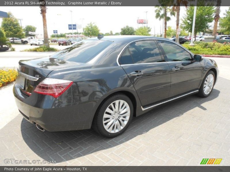  2012 RL SH-AWD Technology Graphite Luster Metallic