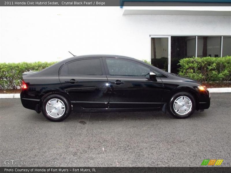 2011 Civic Hybrid Sedan Crystal Black Pearl