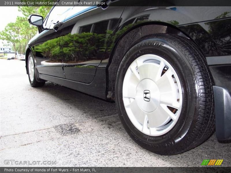  2011 Civic Hybrid Sedan Wheel