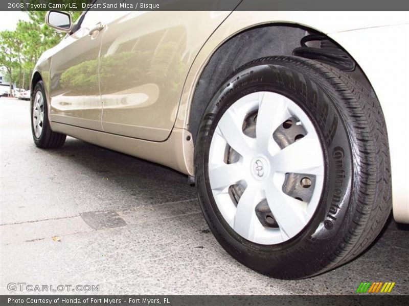 Desert Sand Mica / Bisque 2008 Toyota Camry LE