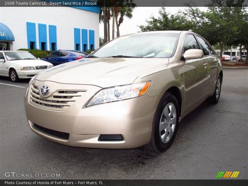 Desert Sand Mica / Bisque 2008 Toyota Camry LE