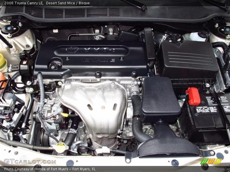  2008 Camry LE Engine - 2.4L DOHC 16V VVT-i 4 Cylinder