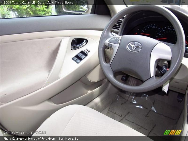 Desert Sand Mica / Bisque 2008 Toyota Camry LE