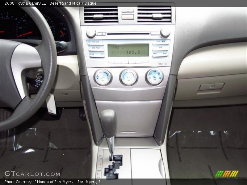 Desert Sand Mica / Bisque 2008 Toyota Camry LE